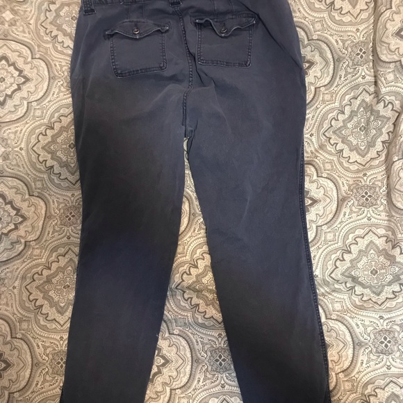 Torrid size 16 3/4 length pants. “Faded blue” - Picture 3 of 3